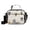 Adorable Astronauts Pattern, variant on Insulated Lunch Bag 6L Leak-Proof Lunch Box with Shoulder Strap Multiple Pockets Lunch Tote Colorful Planets and Stars