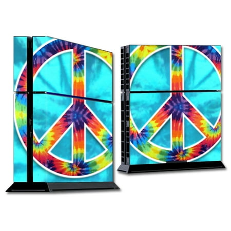 Out Center Console - Mightyskins Protective Vinyl Skin Decal Cover for Sony PlayStation 4 PS4 Console wrap sticker skins Peace Out