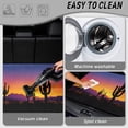 thumbnail image 5 of Binienty Desert Sunset Cactus Print Rear Trunk Liner, Anti-Slip Backing Universal Fit Trunk Mat, Scratch Resistant Durable Vehicle Interior Accessory for Sedan SUV 29" x 39, 5 of 7
