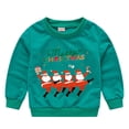 thumbnail image 2 of Sweat-shirt à Manches Longues pour Garçon Hiver Automne Cartoon Tricot Tops, 2 of 8
