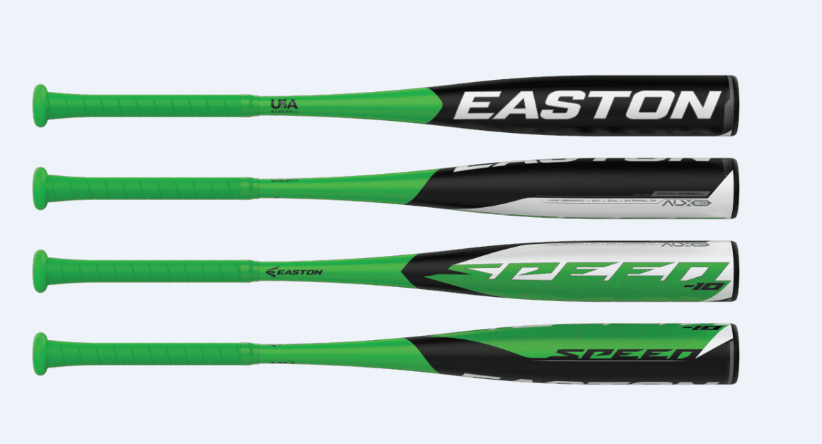 Easton Speed -10, 2 5/8 In. Barrel, Usa Youth Baseball Bat, 26 In./16 Oz.