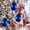 Blue A-BU Home Decor, variant on Weekly flyer karymi Colorful Plastic Gemstone Christmas Ornaments 3.94x3.54x1.57in Shimmering Tree Pendants for Holiday Decor Mens Christmas Gifts Wholesale