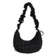 thumbnail image 1 of Bolso Mujer Nube Tote Verano Moda Axilas Bolsos Hombro Sólido Negro, 1 of 7