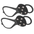 thumbnail image 1 of Picos de Zapatos de Nieve, 36-49 Picos de Zapatos antideslizantes del tamiado de una para esquiar para caminar, 1 of 7