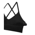 thumbnail image 6 of CRZ YOGA Butterluxe Cross Back Sports Bras For Women, 6 of 7