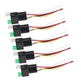 thumbnail image 4 of Broche de Relais Automobile, 5 Pcs Relais Automobile 12 V V Relais de Voiture Relais de Voiture Performance Haut de Gamme, 4 of 7