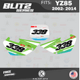 thumbnail image 3 of Kalair GFX Graphics Kit for Yamaha YZ85 (2002-2014) Blitz Series, 3 of 5