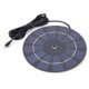 thumbnail image 2 of Kit de cargador de panel solar USB de 5W 5V para cámara de seguridad inalámbrica al aire libre IP CCTV, 2 of 9