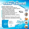 thumbnail image 2 of Pack Jabón Baba De Caracol Regenerador Anti Arrugas Paño Shelo Nabel Caracol Regenerador Anti Arrugas Paño, 2 of 3