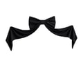 thumbnail image 5 of Halloween Decor Giant Black Bow Halloween Decor, 47 Inch Hanging Bow for Wall Mantle Front Door Window- Indoor Halloween Party Hanging Decoration, 5 of 13