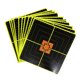 thumbnail image 3 of 10pcs Objetivos de Tiro Papel Adhesivo de Salpicaduras Reactivas Target Square 25cm Sunnimix papel objetivo para disparar, 3 of 7
