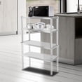 thumbnail image 4 of 2- Tiers Overshelf Storage Table Stainless Food Preparation Table 30/60in.x12 in, 4 of 11
