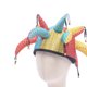 thumbnail image 4 of 1 pieza de sombrero de payaso de campana de mascarada de Halloween, gorra de cosplay, sombrero de actuación en el escenario, accesorios de disfraces de fiesta para carnaval, decoración de festivales, 4 of 5