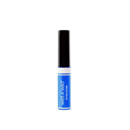 Halloween 2017 Fantasy Makers Glitter Eyeliner - Blue #12945, 0.16 Oz, Add extra bling to your Halloween or night time glam look. By Wet n Wild From USA
