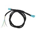 thumbnail image 1 of Steering Wheel Paddle Shift Harness, High Temperature Proof Easy Installation Sturdy Steering Wheel Paddle Shift Wire Harness  for X1 E84 1 Series 3 Series, 1 of 7