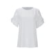thumbnail image 5 of Gibobby Casual Playera de Manga Corta para Mujer Camiseta manga corta doble capa color sólido verano para mujer(Blanco,G), 5 of 5