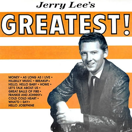 Jerry Lee's Greatest