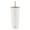 Cream White, variant on GROSCHE JASPER Insulated Tumbler with Straw - 23oz, Black