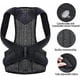 thumbnail image 4 of Posture correction back brace, adjustable, backshoulder support, for men and women (Black), 4 of 4