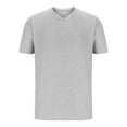 thumbnail image 4 of pstuiky Camisas de vestir de manga corta para hombre, Camiseta de manga corta con cuello redondo y estampado de letras para hombre camisas casuales para hombre l, 4 of 6