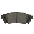 thumbnail image 3 of cciyu D1805 Rear Disc Brake Pads Kit For Lexus ES300h 19-23/ES350 19-23/NX200t 15-17/NX300 18-21/NX300h 15-21,For Toyota Avalon 19-22,For Toyota Camry 18-23,For Toyota C-HR 18-19, 3 of 3