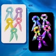 thumbnail image 3 of Youersen LED Glow Hair Scrunchies Set, Light up Hair Accessories for Women, Colorful, 6Pcs, 3 of 6