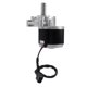 thumbnail image 1 of 250w 24v 75rpm Low Speed Brush Motor, 44mm Longer Shaft, Shaft Diameter 17mm , Wheel Chair Used Dc, 1 of 5