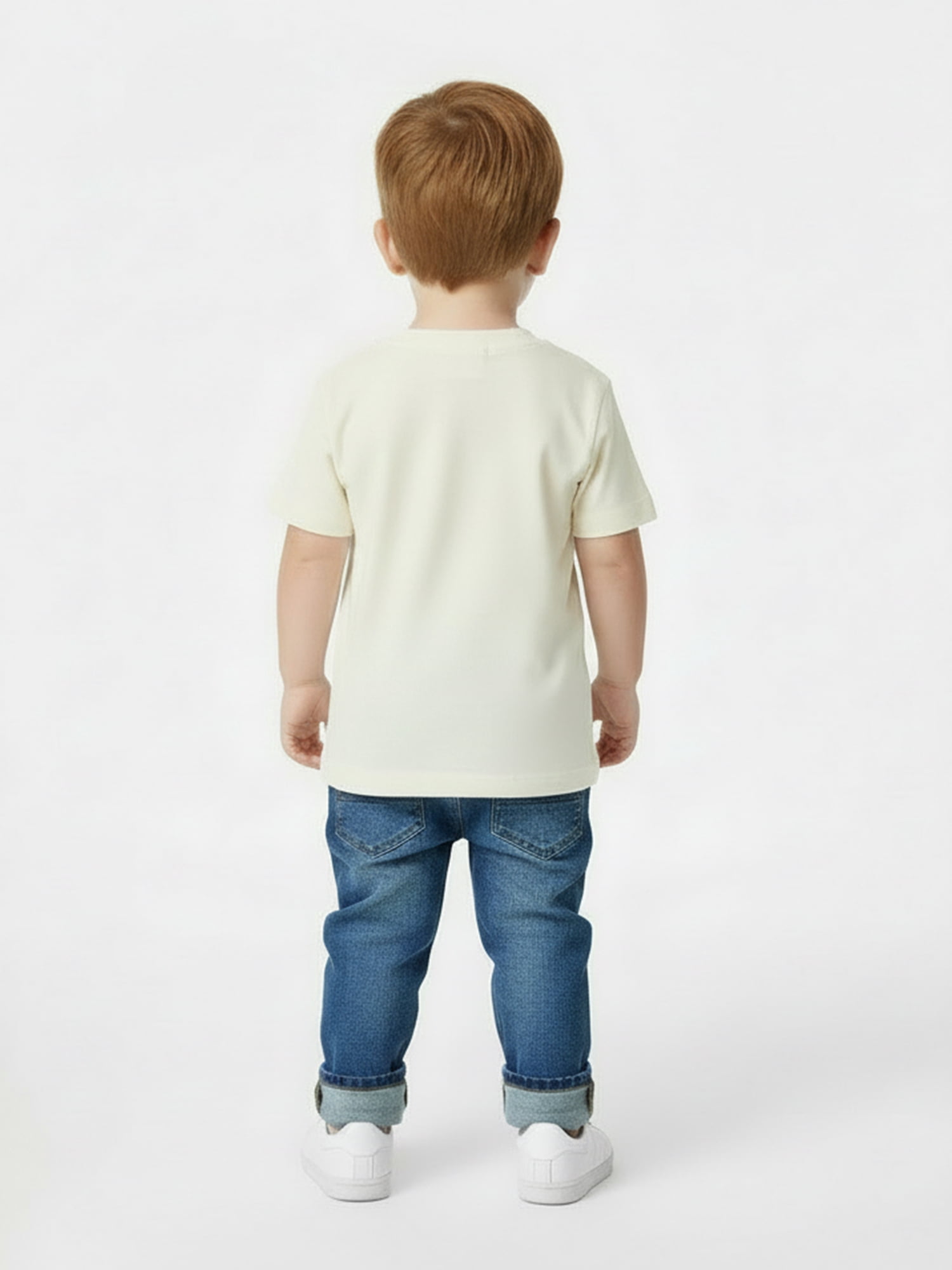 Disney Mickey Mouse Toddler Boys USA 76 Graphic Tee with Short Sleeves, Sizes 12M-5T