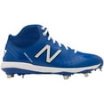 thumbnail image 2 of New Balance Men's 4040V5 Mid Metal Cleats Royal/White Medium 12.5, 2 of 5