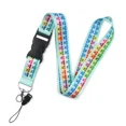 thumbnail image 1 of Periodic Table Lanyard with Colorful Cartoon Design Teacher ID Badge Holder, 1 of 6
