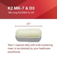 thumbnail image 6 of Protocol for Life Balance Vitamin K2 MK-7 and Vitamin D3 5,000 IU - 60 Veg Caps, 6 of 9