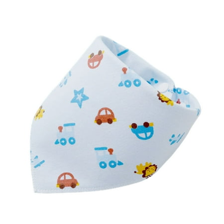 

Liveday Baby Bibs Towel Unisex Triangles Scarf Cotton Cartoon Infant Newborn Feeding Apron Saliva Absorbent Bandana Towel New