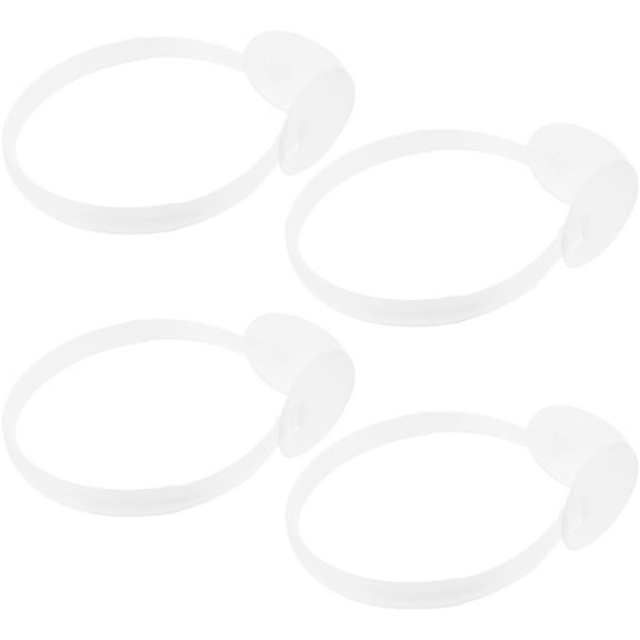 UNOMOR Earmuff Components DIY Earmuff Frame Plastic White for General Users