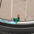 thumbnail image 3 of Sywqhk Convertidor de válvula de bicicleta MTB adaptador de válvula Presta a Schrader (verde) Sywqhk Alta Calidad, 3 of 7
