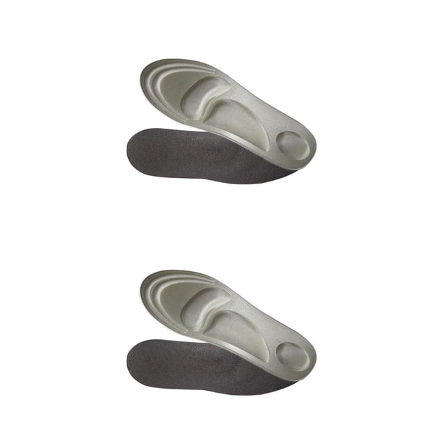 Greeniant Plantillas de masaje Buena elasticidad Pies planos ortopédicos Soporte de Absorbe el alivio del dolor Plantilla para hombres Almohadilla Dorado 28X9.7cm 2piezas Greeniant CBP108641
