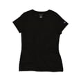 thumbnail image 2 of CP20 Hanes Champion Ladies' Ringspun Cotton T-Shirt Black XL, 2 of 2