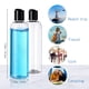 thumbnail image 3 of Botellas de viaje de plástico Zubebe 250 ml (36 unidades) con tapa en la parte superior, 3 of 7