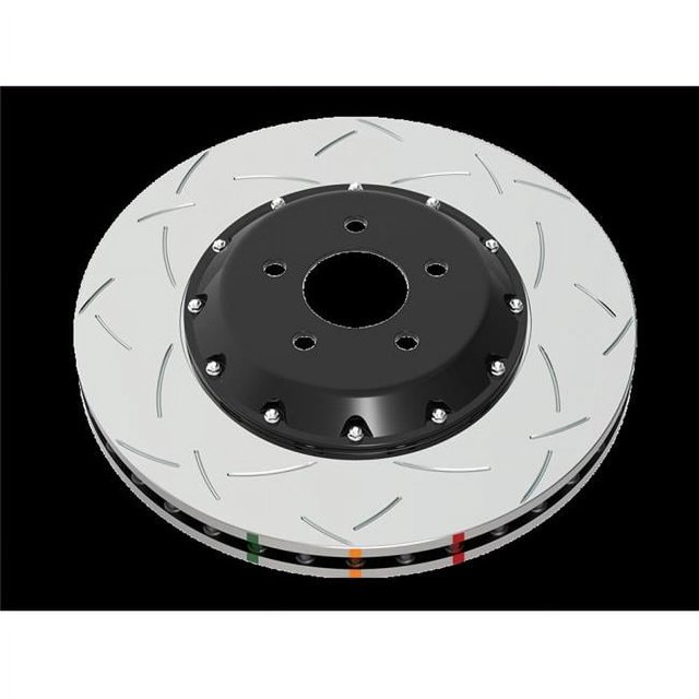 DBA 53929BLKS Z51 Rear Slotted 5000 Series Rotor for 2020 Chevrolet Corvette