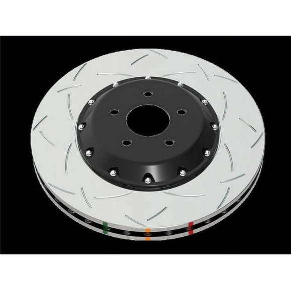 DBA 53929BLKS Z51 Rear Slotted 5000 Series Rotor for 2020 Chevrolet Corvette