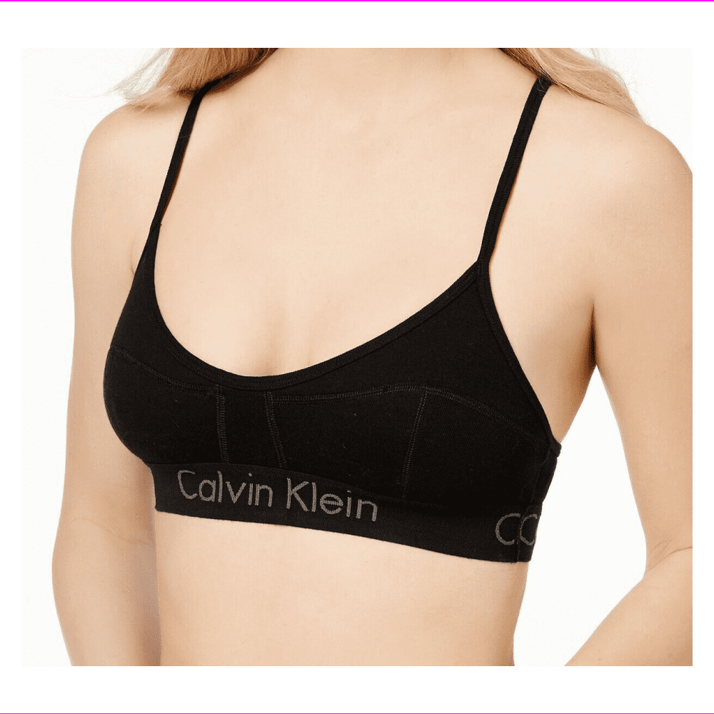 string bralette calvin klein