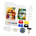 thumbnail image 2 of kokiya Complete Gel Printing Plate Kit Printmaking Set Monoprinting Art Supplies Crafts, 2 of 10