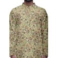 thumbnail image 4 of Atasi Kurta Pyjama de Fête pour Hommes, Col Mandarin, Ensemble Ethnique Imprimé Kurta, 4 of 5