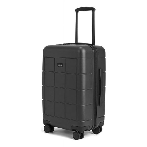 Maleta de Viaje Mappa Original 10kg Maleta de Mano Rígida y Resistente 20' negro