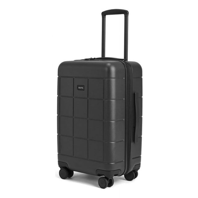 Maleta de Viaje Mappa Original 10kg Maleta de Mano Rígida y Resistente 20' negro