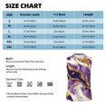 thumbnail image 4 of Kdxio Purple Gold Marble Swirls for Men's Muscle T-shirt,Sleeveless for Workout Running Athletic Gym Lounge Casual, 4 of 5