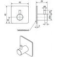 thumbnail image 4 of ZHAOCHENG PANDORA 3M Ganchos de Pared Autoadhesivos de Acero Inoxidable para Cocina y Baño Ganchos para Toallas Porta Toallas, 4 of 4