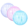 thumbnail image 5 of 3PCS Mini Ball Plaything Roll Ball Toy Hamster Trot Ball Toy Suministros para mascotas, 5 of 5