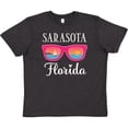 thumbnail image 3 of Inktastic Sarasota Florida Summer Trip Youth T-Shirt, 3 of 5