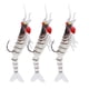 thumbnail image 1 of Cebo de pesca, 3 piezas de silicona multisección camarones cebo de pesca de camarones cebo de pesca de silicona camarones altamente versátil, 1 of 9