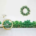 thumbnail image 3 of 50x70CM Cactus Patterns Green Wall Stickers for PVC wall decal Corridor PVC Material Ornamental TV Background Wall Decals, 3 of 5